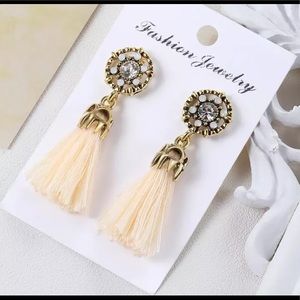 Bohemia Style Tassel Earrings